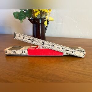 Vintage Folding Ruler